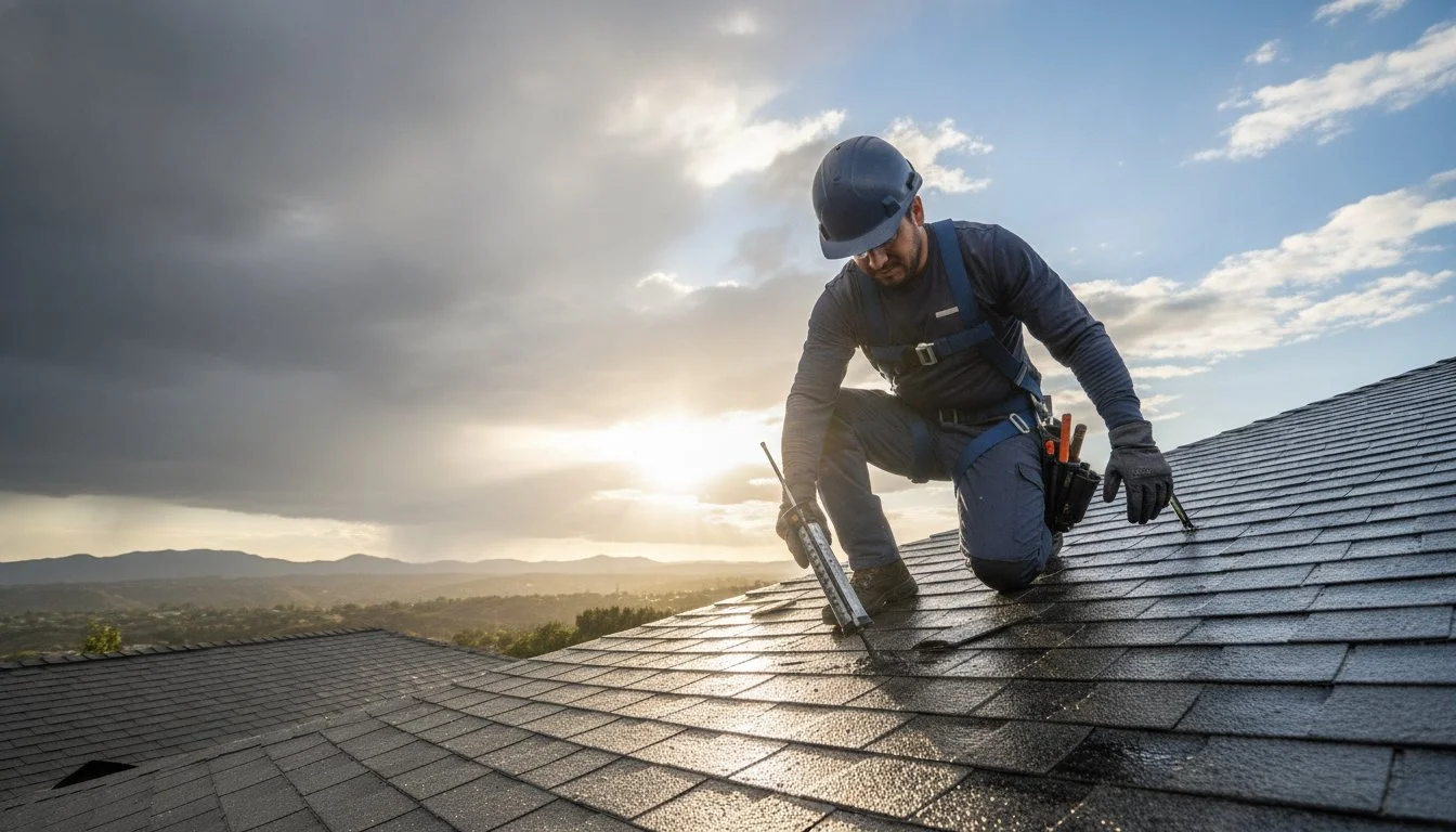 Emergency Roof Leak Repair in Menifee: Immediate Steps and Professional Solutions