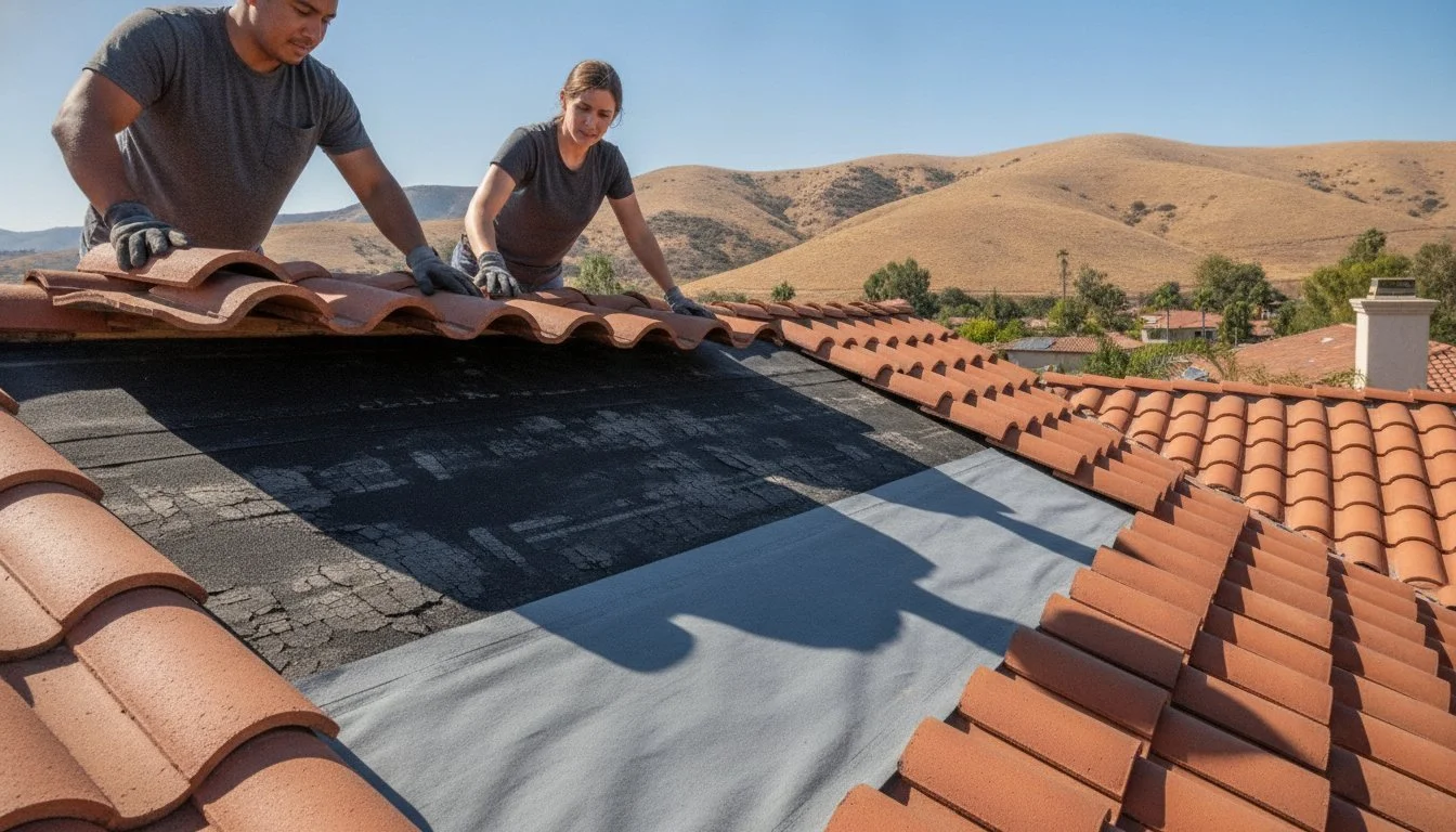 Expert Tile Roof Leak Repair in Temecula: Protecting Your Inland Empire Home