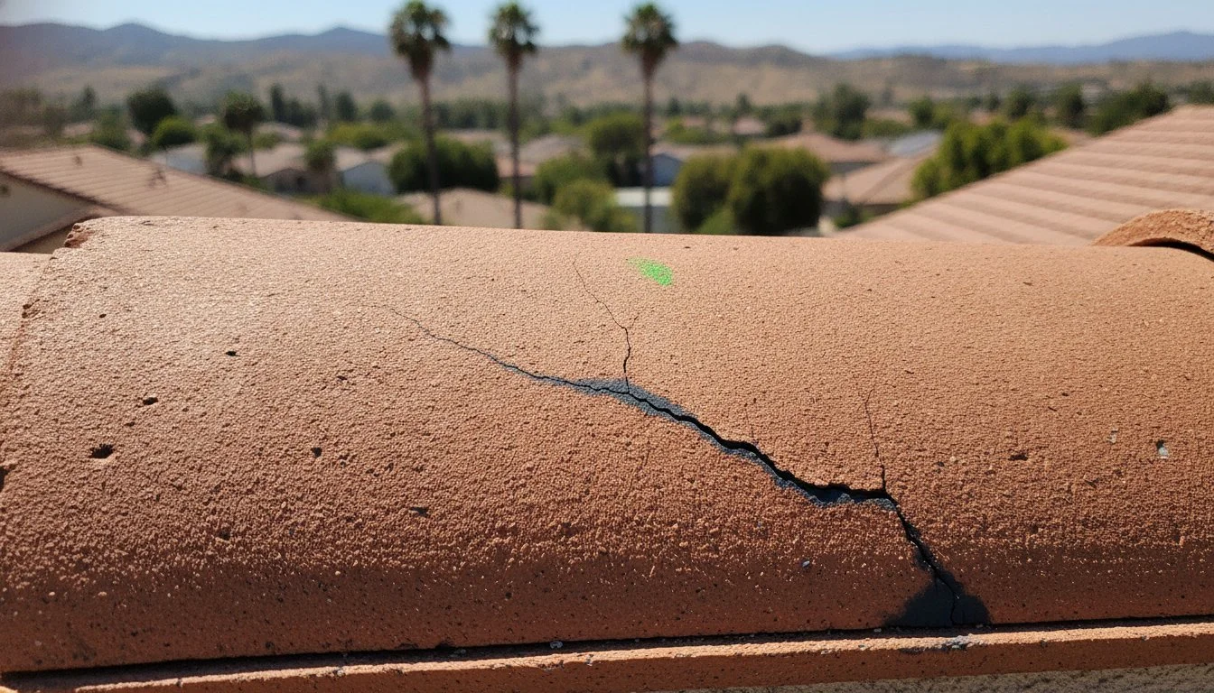 Cracked Roof Tile Repair: A Southern California Homeowner’s Guide (2026)