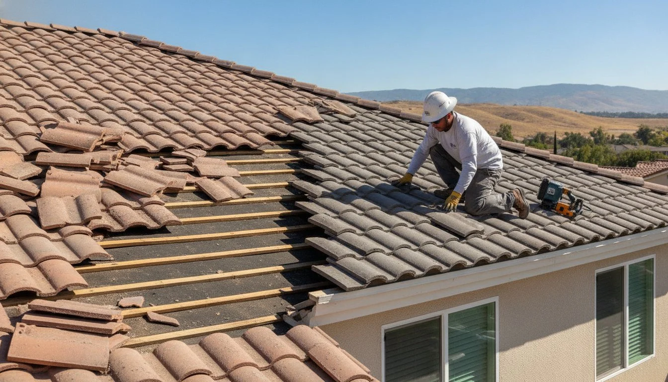 2026 Tile Roof Replacement Cost: A Southern California Homeowner’s Guide
