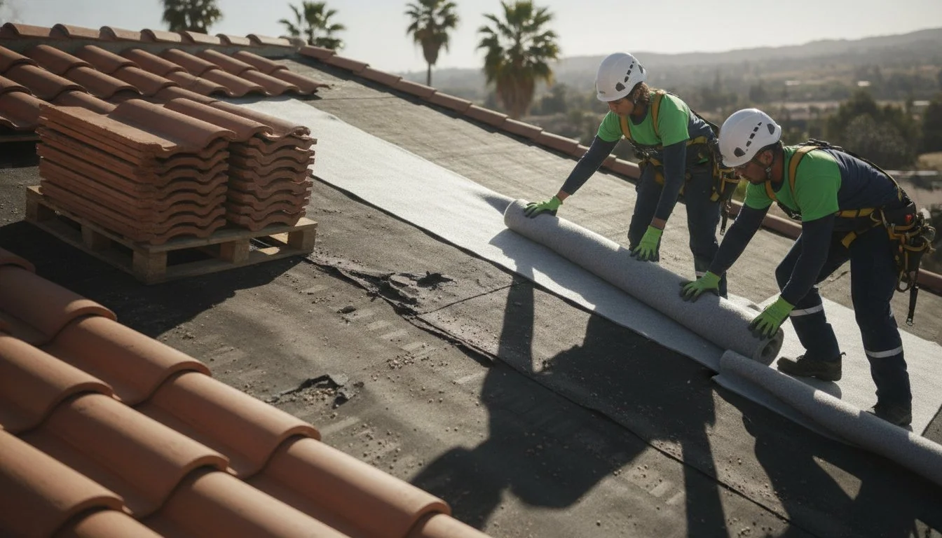 Roof Felt Replacement Cost: 2026 Southern California Homeowner's Guide