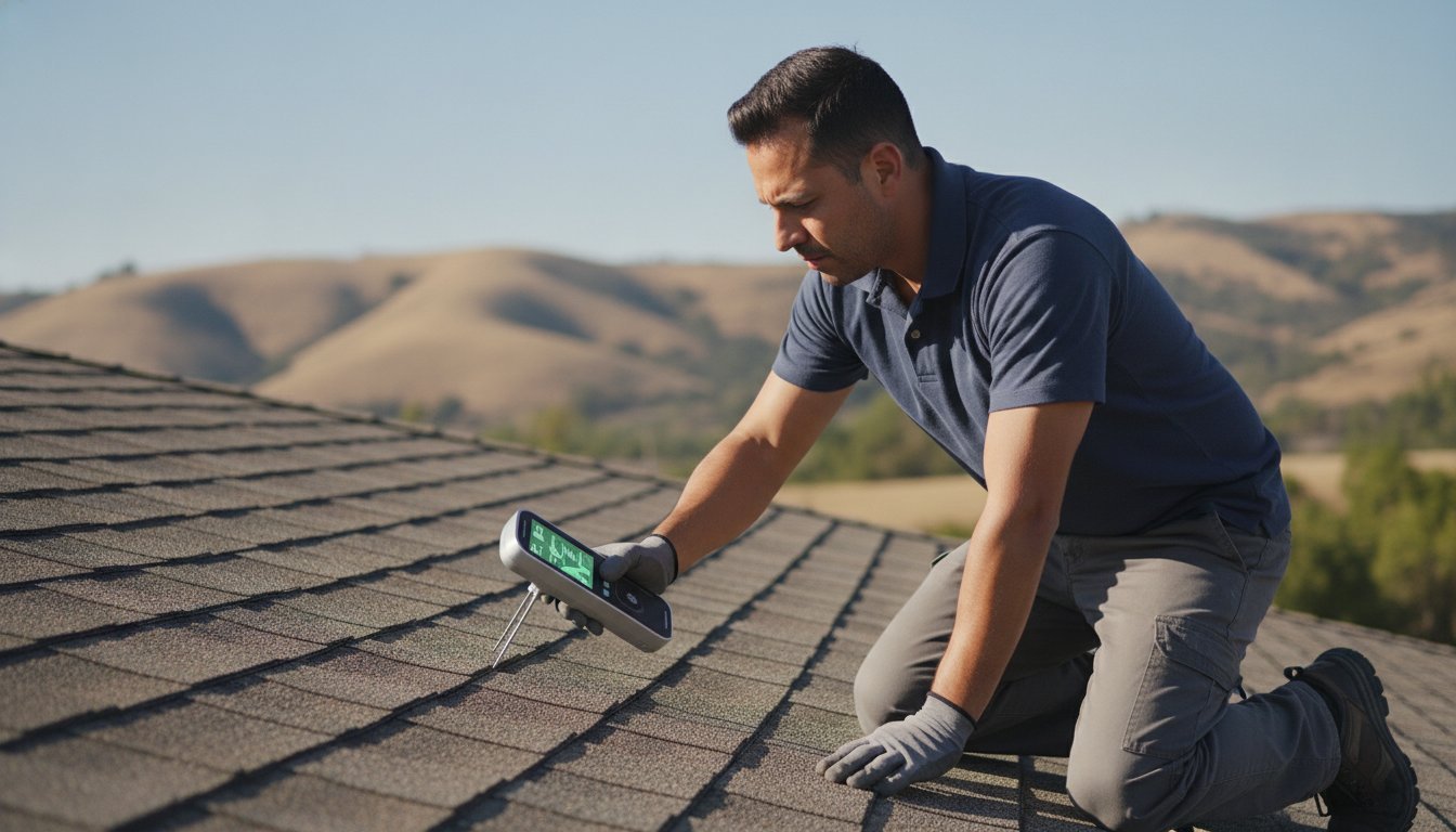 Licensed Roofer for Leak Detection in Vista: Expert Forensic Inspections