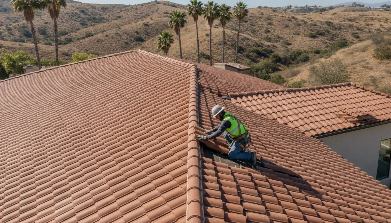 How to Extend Tile Roof Lifespan in Corona: The Homeowner’s Guide