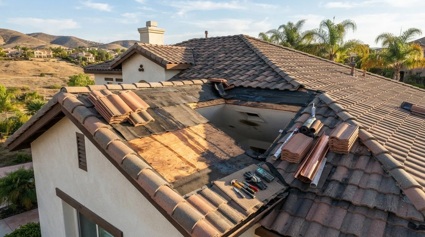 Fixing a Tile Roof Leak in Murrieta: Homeowner Guide