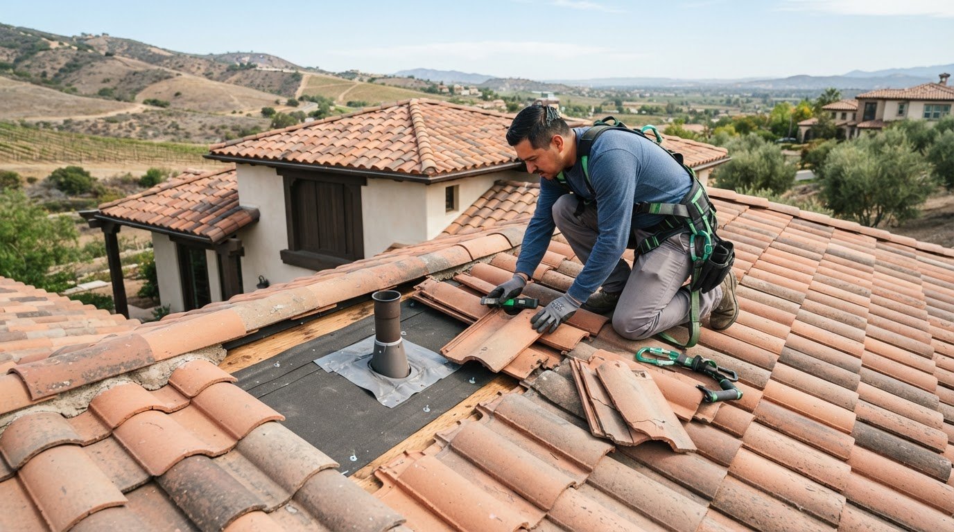 Tile Roof Restoration in Temecula: How to Choose the Right Approach