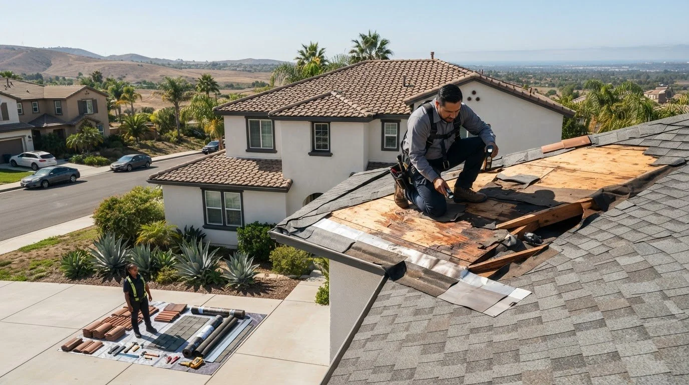 2026 Roof Repair Prices in Southern California