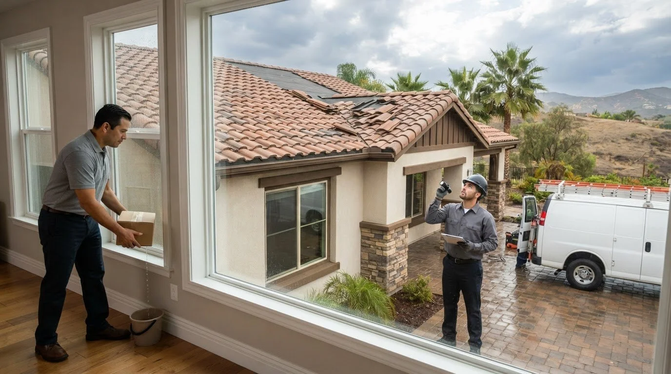 Emergency Roof Repair in Poway: What to Do First