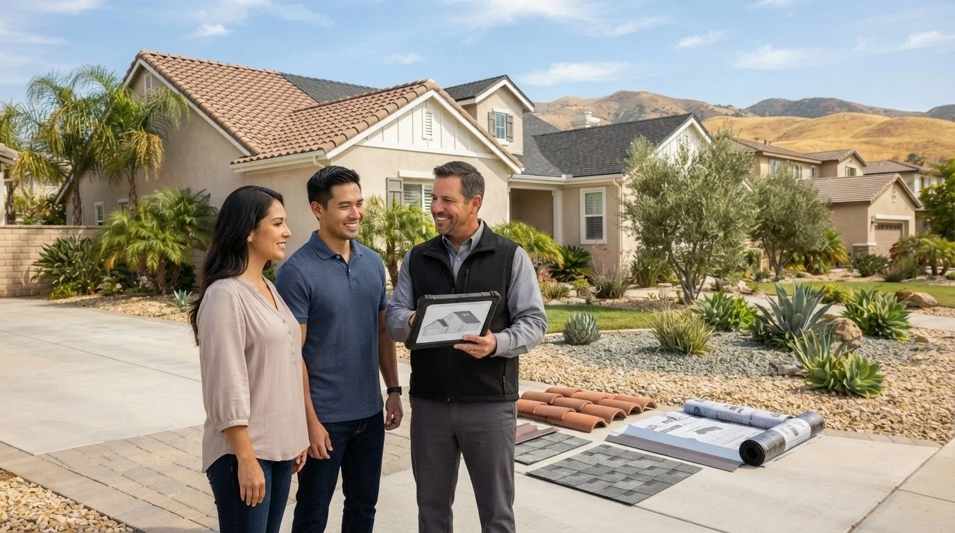 New Roofing in Southern California: A Homeowner’s Guide to Planning a New Roof