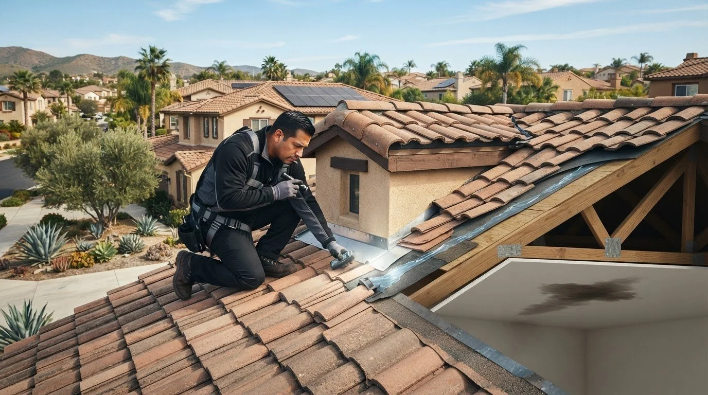 Roof Leak Repair in Anaheim: Find the Source and Fix It Right