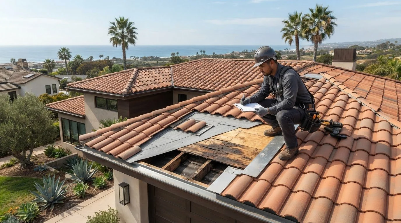 New Roof Replacement in Carlsbad: Costs, Warranties and Process
