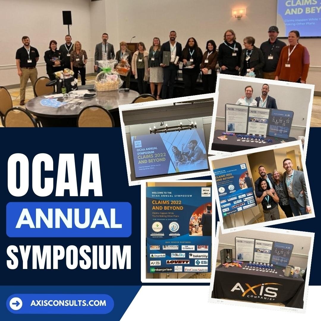 Thank you to all who stopped by our booth at the 2022 Annual Oregon Casualty Adjuster&rsquo;s Association (OCAA) Symposium held in Portland, Oregon! Great time reconnecting with friends and making new relationships!
