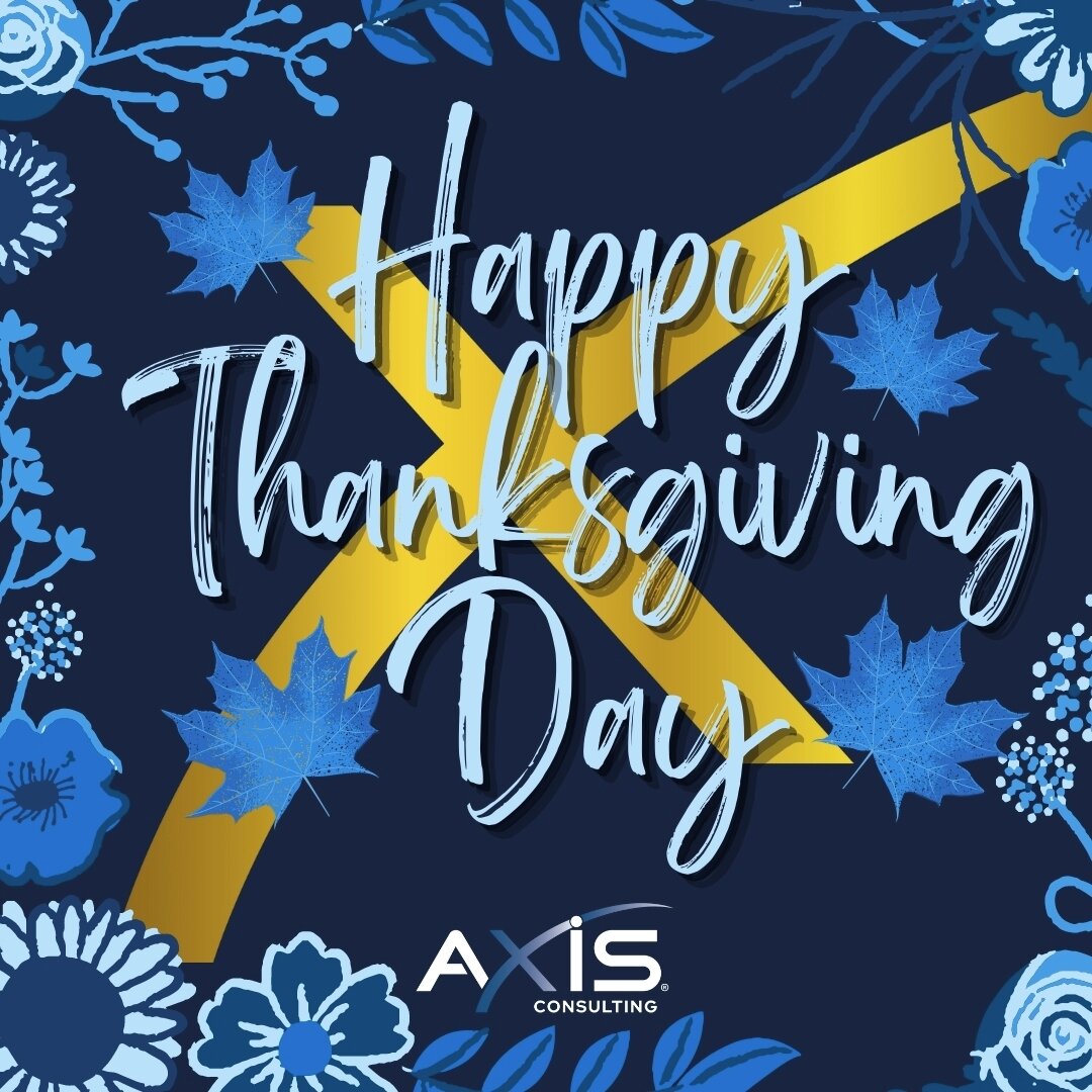 This Thanksgiving, we are thankful for you. Have a great Thanksgiving.