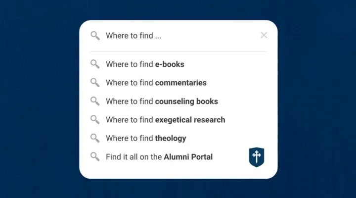 Library Offers Expanded Resources for Alumni