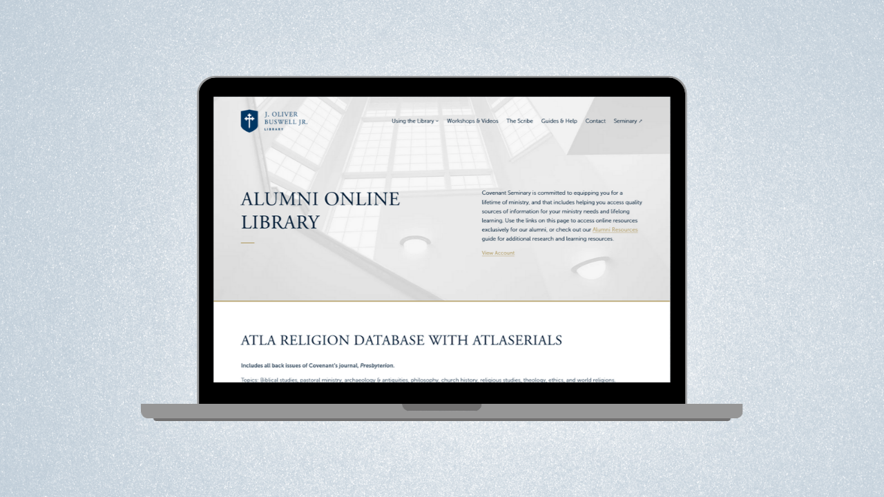 Alumni Online Library – New Home for Alumni Library Resources
