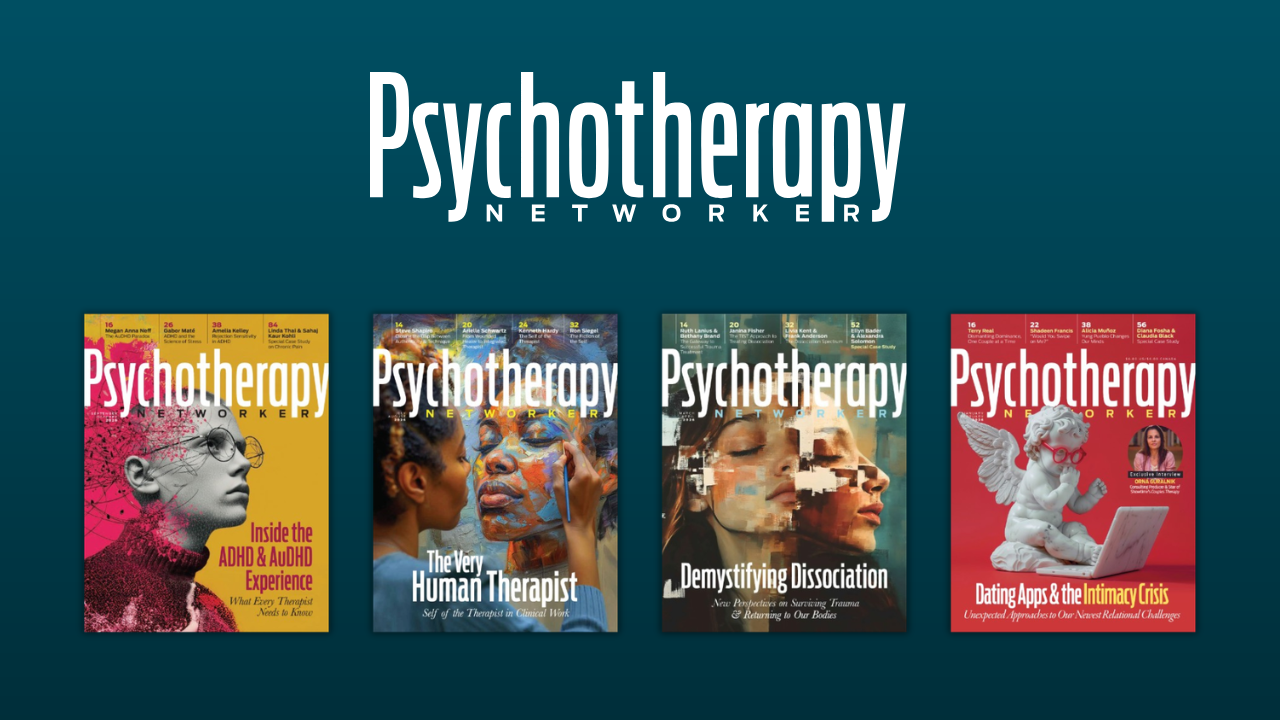 Featured Resource: Psychotherapy Networker