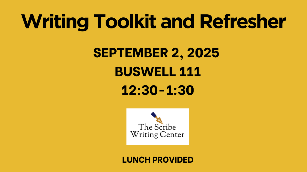 Seminary Writing: Toolkit and Refresher