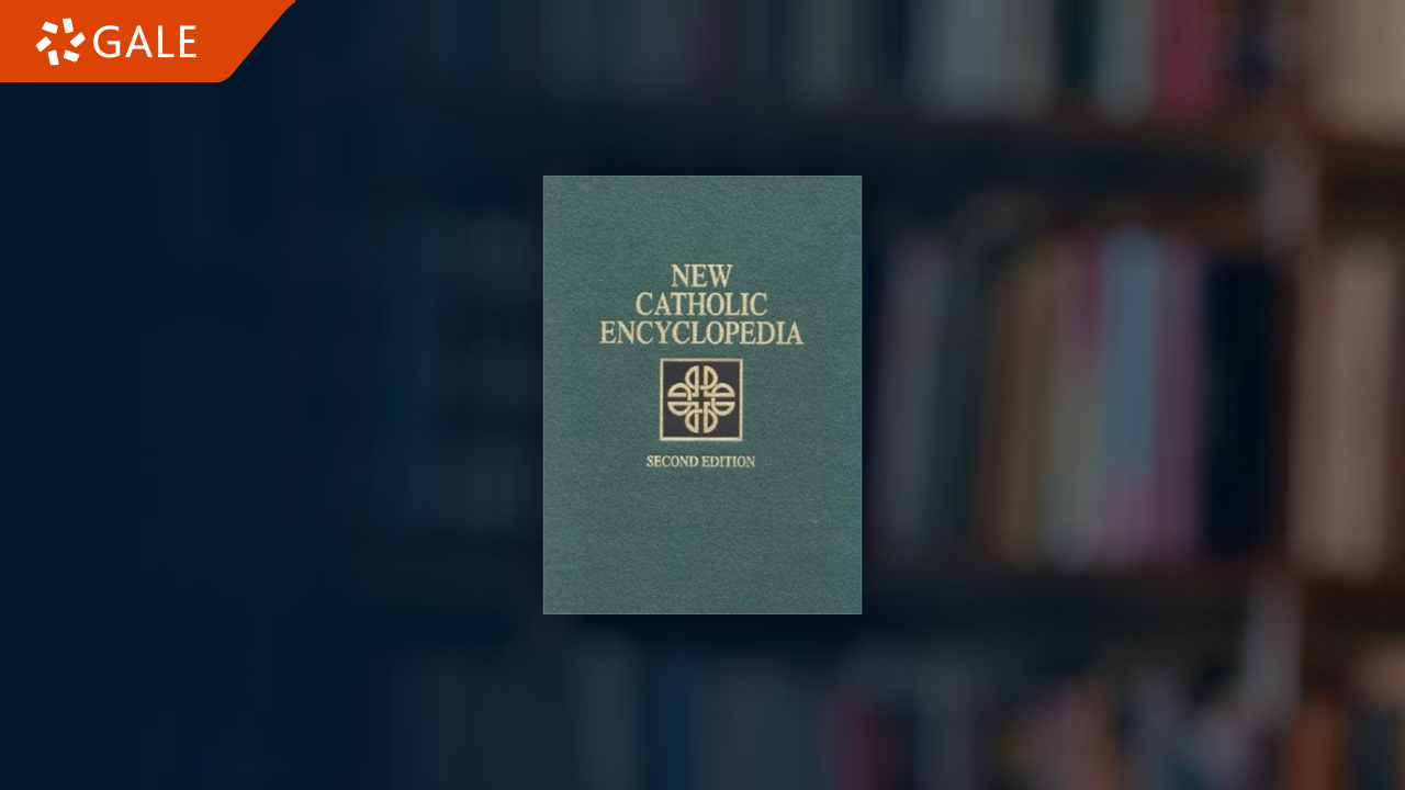 New Online Resource: The New Catholic Encyclopedia