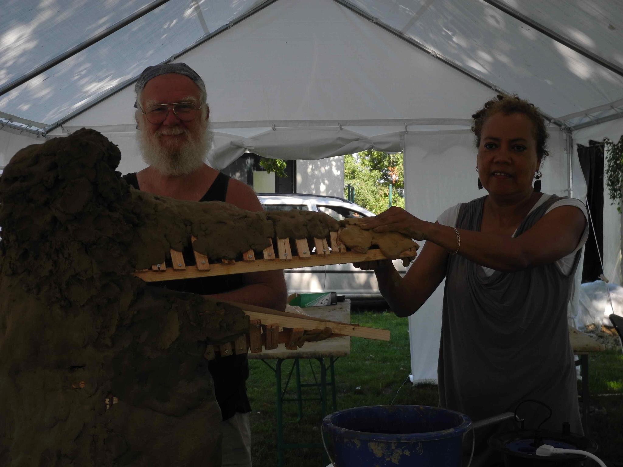 Dragon Dance theatre - building.