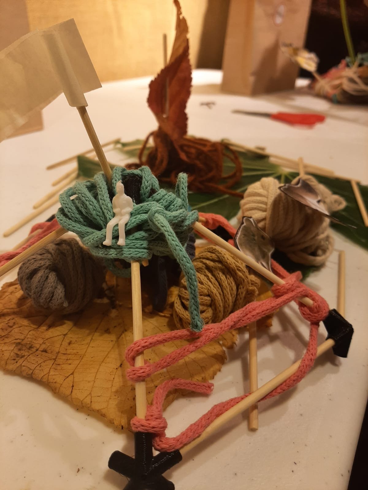 Wokshop "Build a Nest, at the Nest?"  by Chester, Designed by Nature (Storyhouse), Chester (2021).