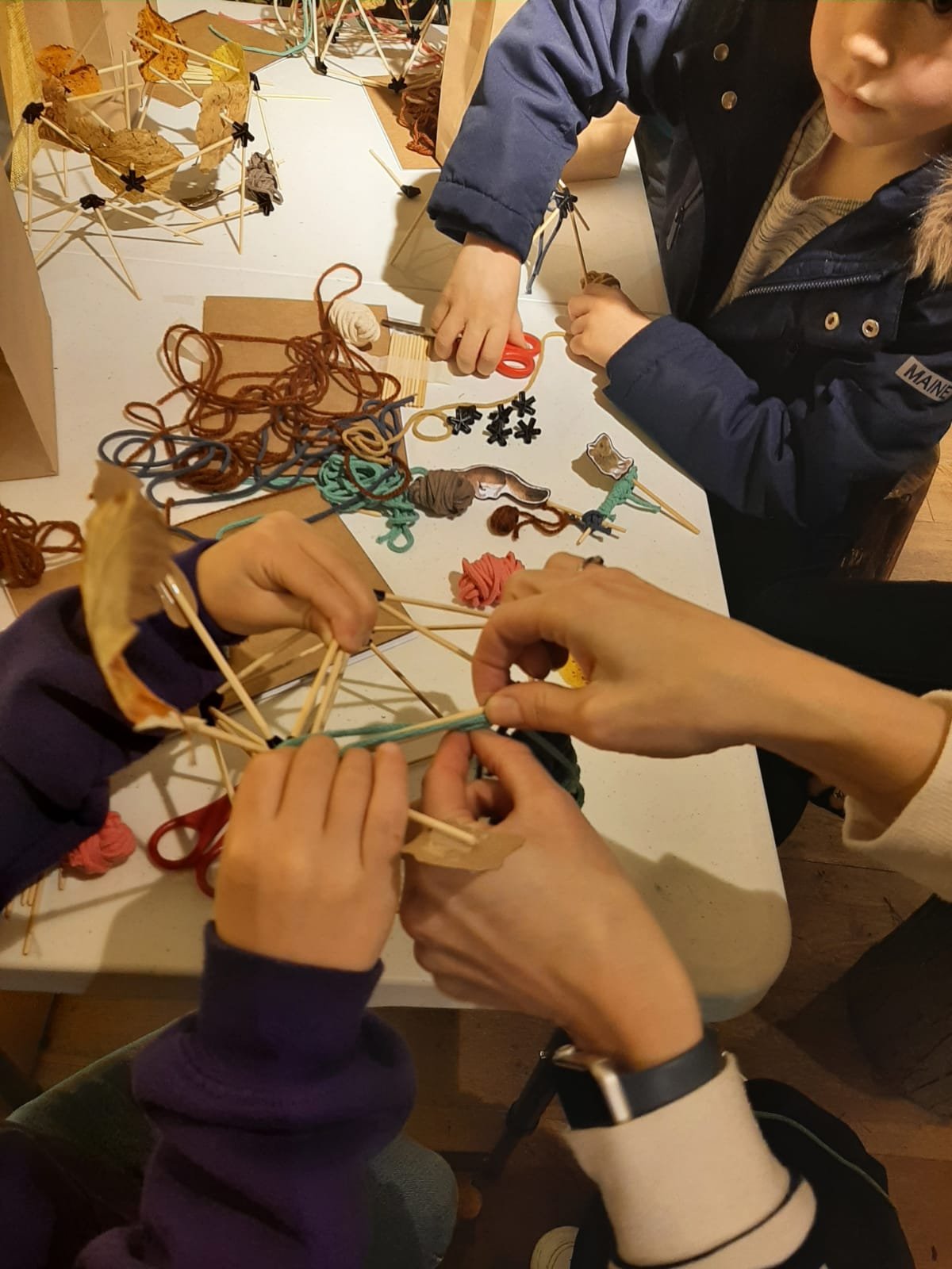 Wokshop "Build a Nest, at the Nest?"  by Chester, Designed by Nature (Storyhouse), Chester (2021).