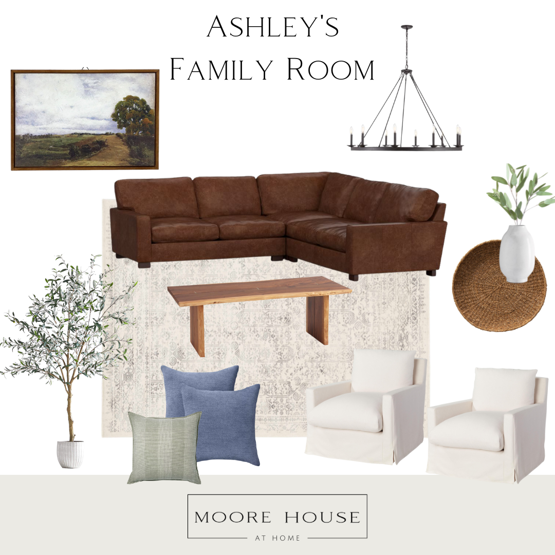 Ashley's Home — Moore House Interiors