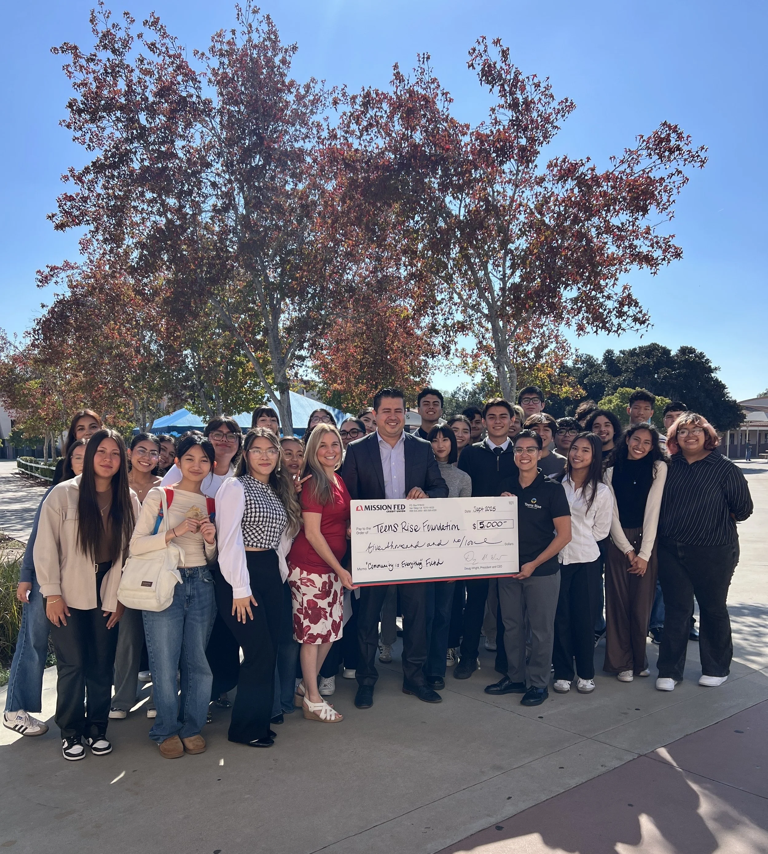Mission Fed’s “Community Is Everything” Fund Helps South Bay Scholars Rise