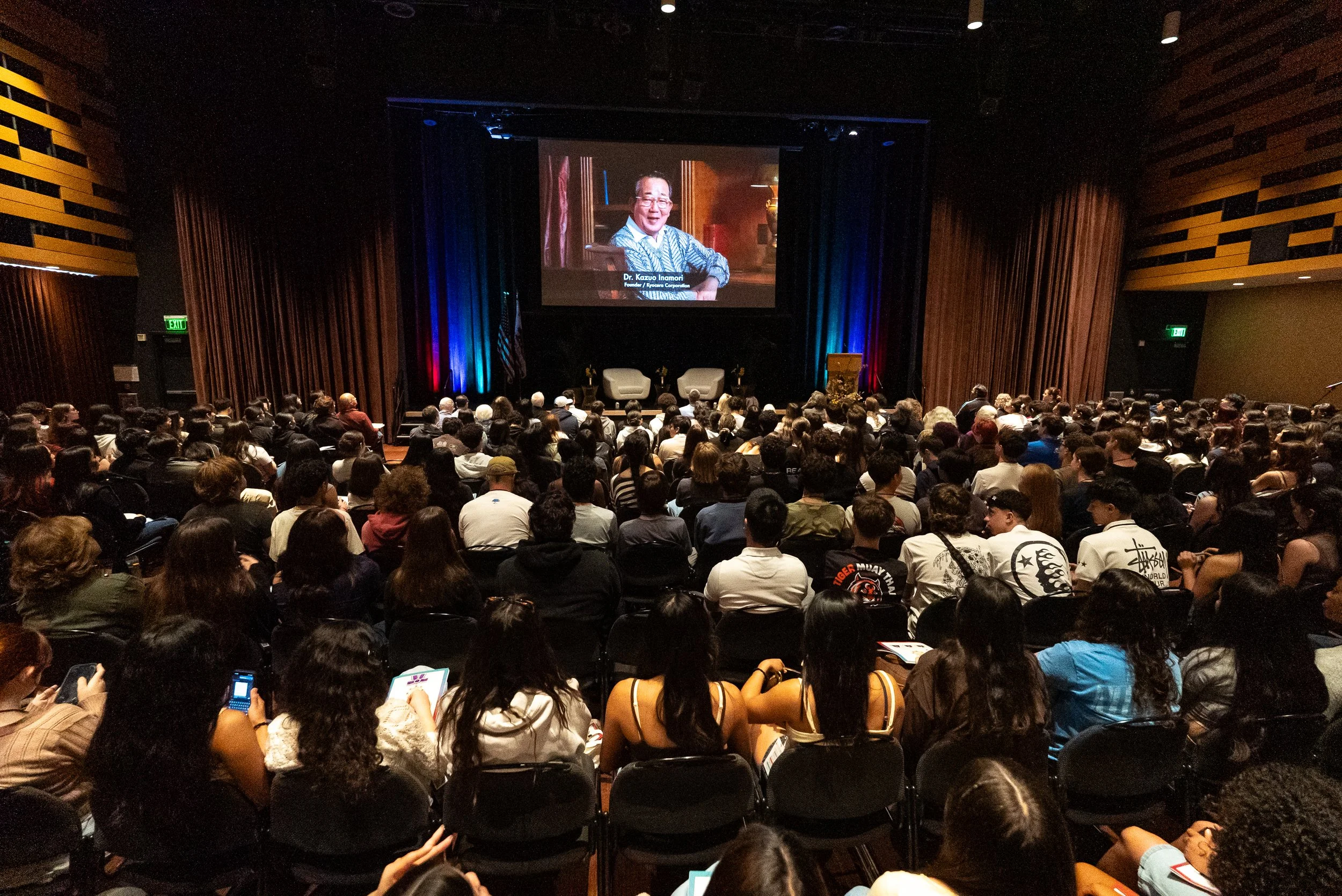 Teens Rise Foundation and the Kyoto Prize Symposium Bring 600+ South County Students to the World Stage at UC San Diego