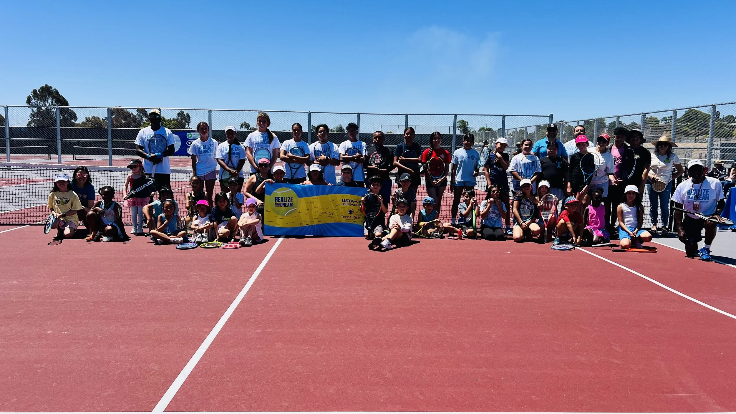 San Diego Youth Kick Off the Realize the Dream Movement