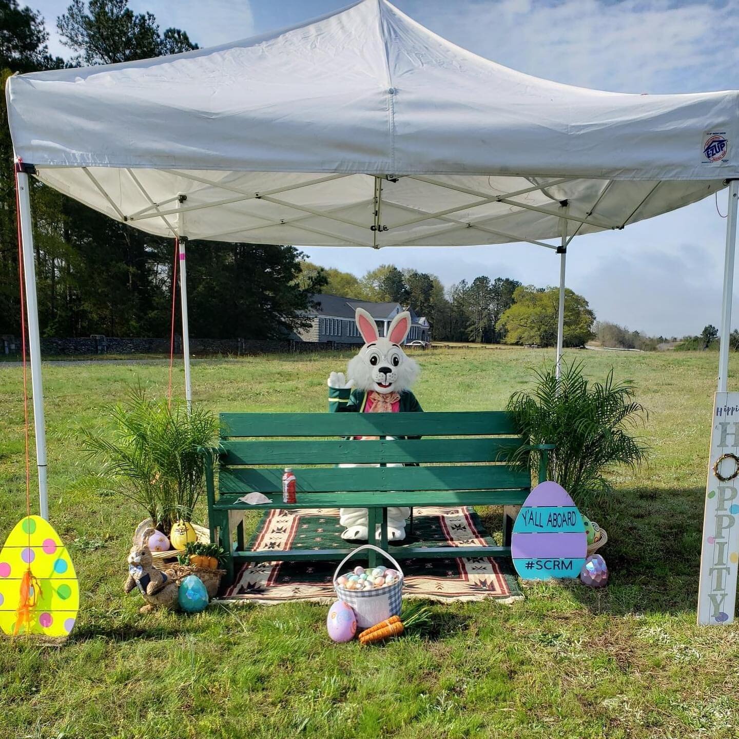 Tickets to our Easter Bunny Eggs-press train are now live! 🐰🚂 Join us starting April 9th for family fun - face painting, games, food trucks, and a train ride of course! Get your tickets 🎟 from our website at the link in our bio.