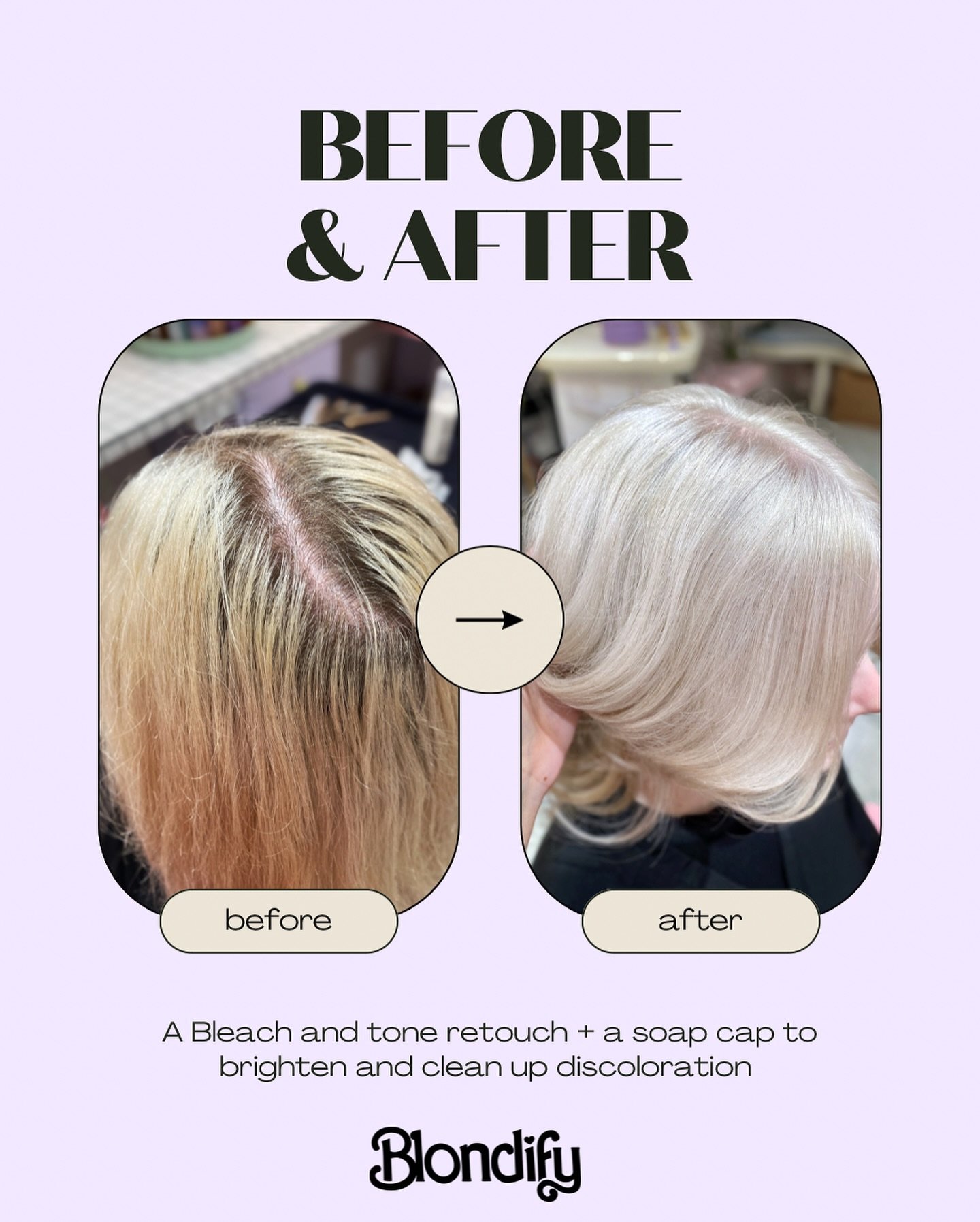 ✨ Check out this stunning #bleachandtone by the talented @laurens.hairstyling! 🙌💖 This takes years to master and Lauren has truly nailed this service. Trust us, you won&rsquo;t want to miss out on this magic! 💫✨ #HairGoals #Transformation