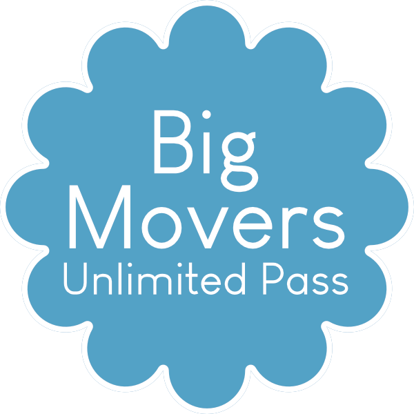 Big Movers Pass (unlimited camps)
