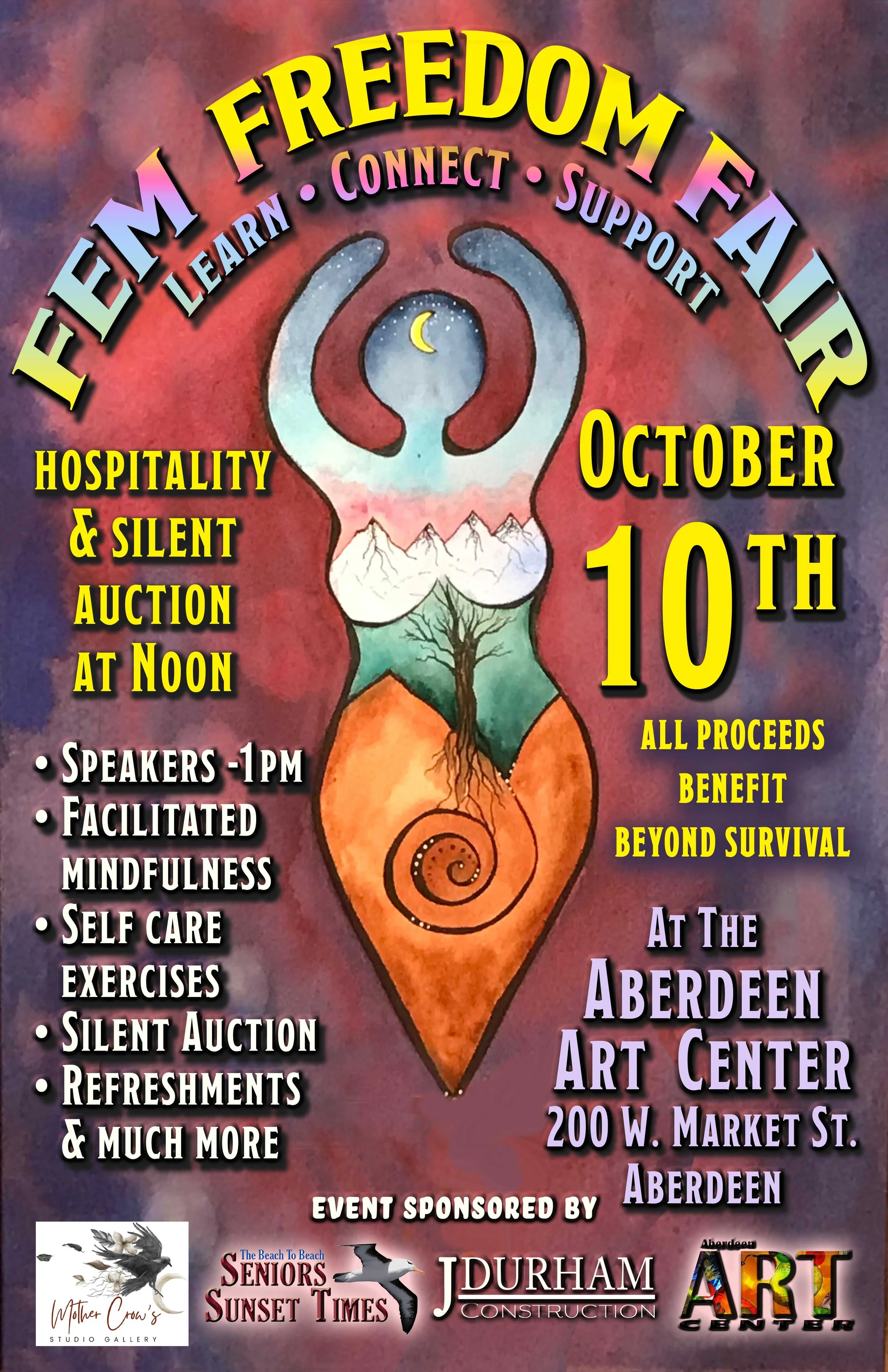FEM Fair 2026, Oct 10 at the Aberdeen Art Center