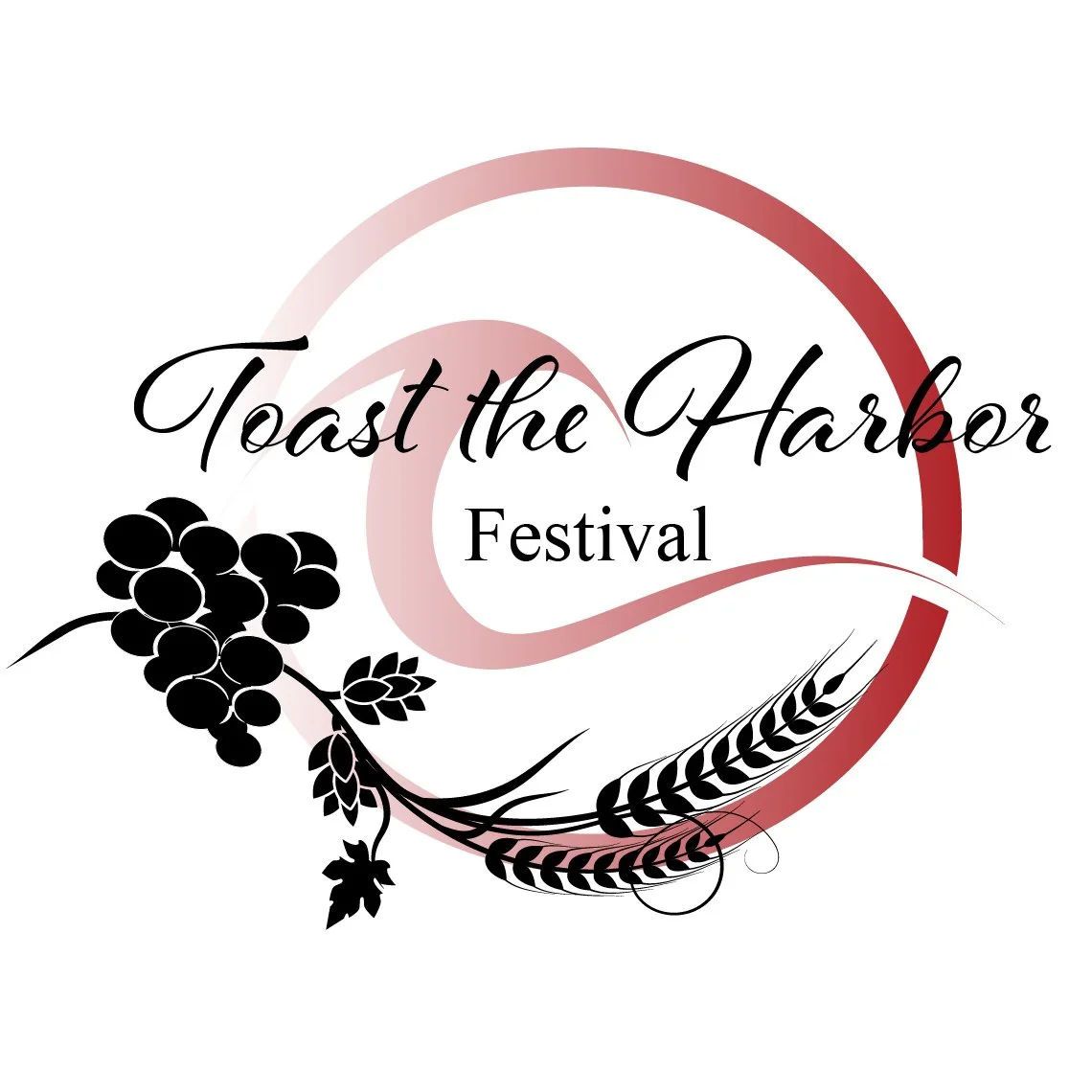 Aberdeen Lions Club, Toast the Harbor, logo and website