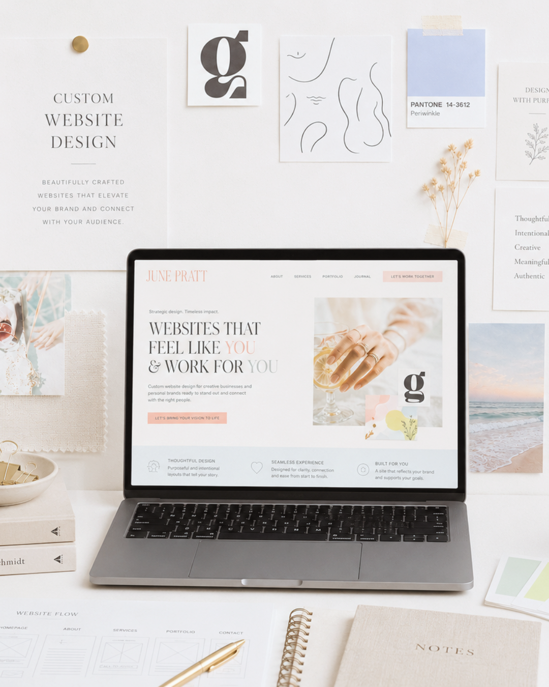 Behind the Scenes: My Exact Web Design Process (Step-by-Step)