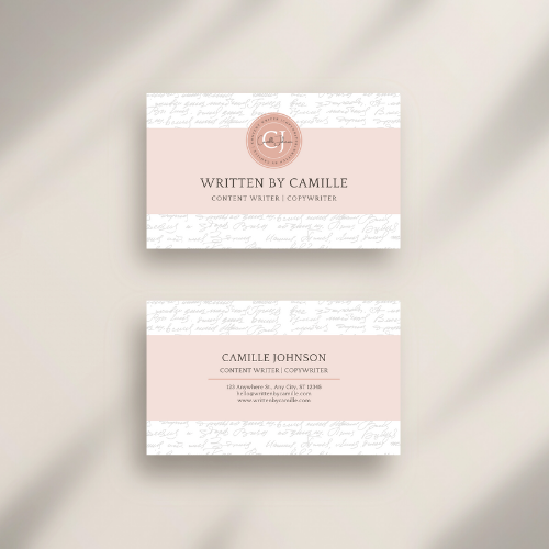 Written by Camille | Mauri's Markups | Branding + Web Design Studio