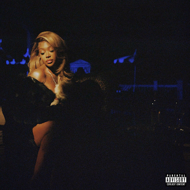 Summer Walker — Heart of a Woman cover, photographed by Dayja Jay