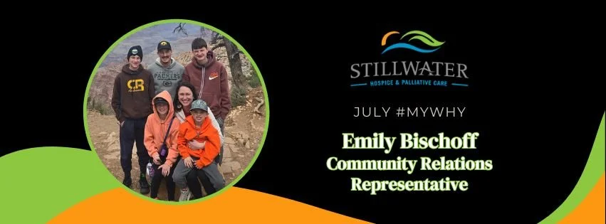 July “My Why” Spotlight: Meet Emily Bischoff 