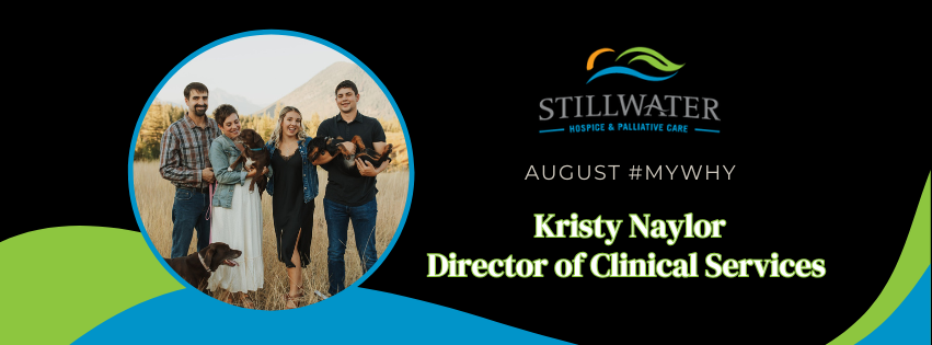 August “My Why” Spotlight: Meet Kristy Naylor