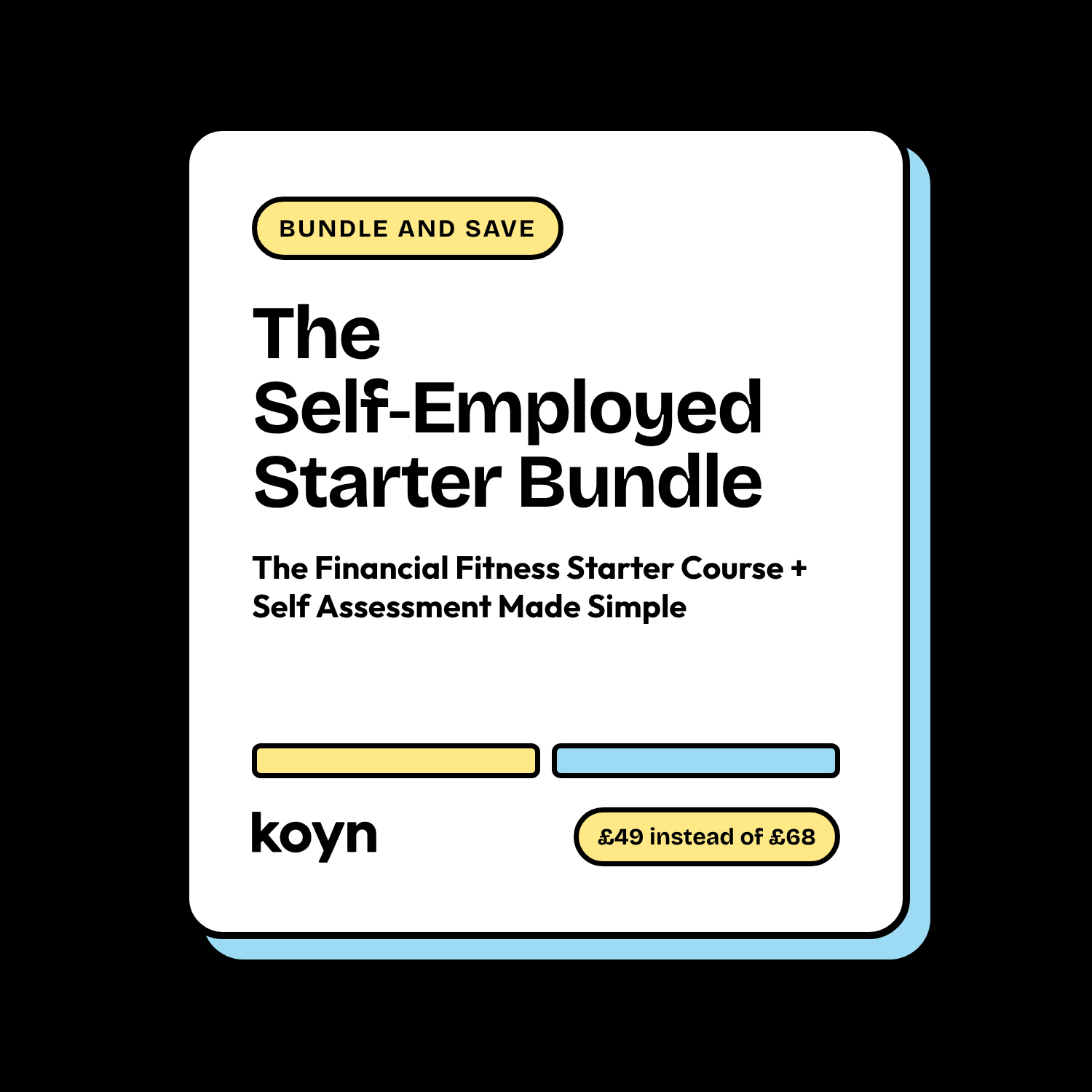 Self-Employed Starter Bundle