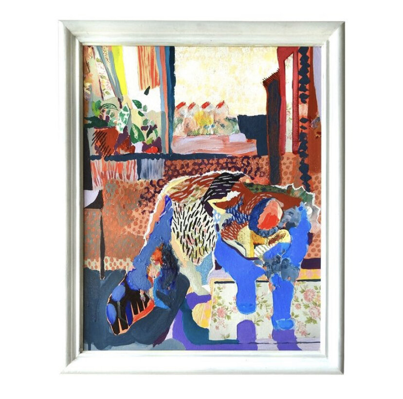 SOLD • On The Coffee Table
