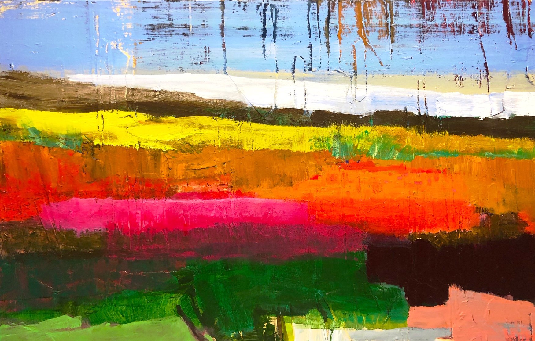 Higgins_Changeling Field_Acrylic and Paper on Canvas_30x48_$2000.jpg