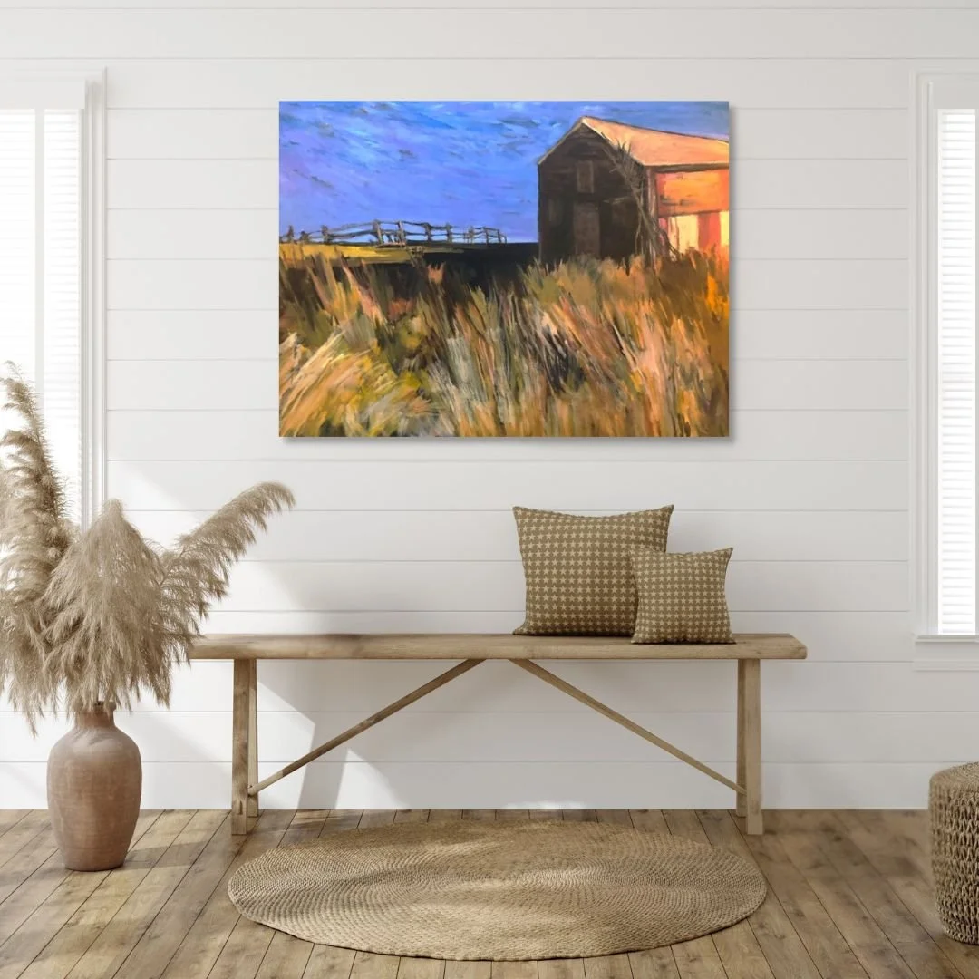 Marti Higgins, The Last Barn.jpg