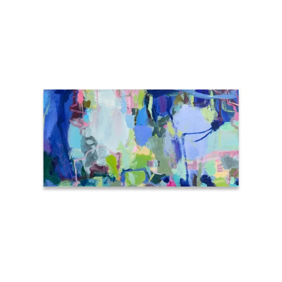 Mary Ann Sedivy, Walking Through...jpg