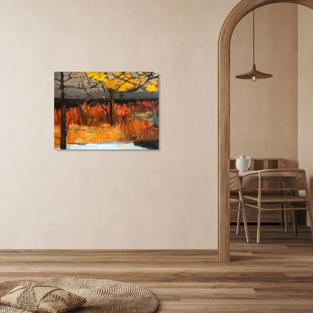 Marti Higgins, Ice Puddles, AIS.jpg