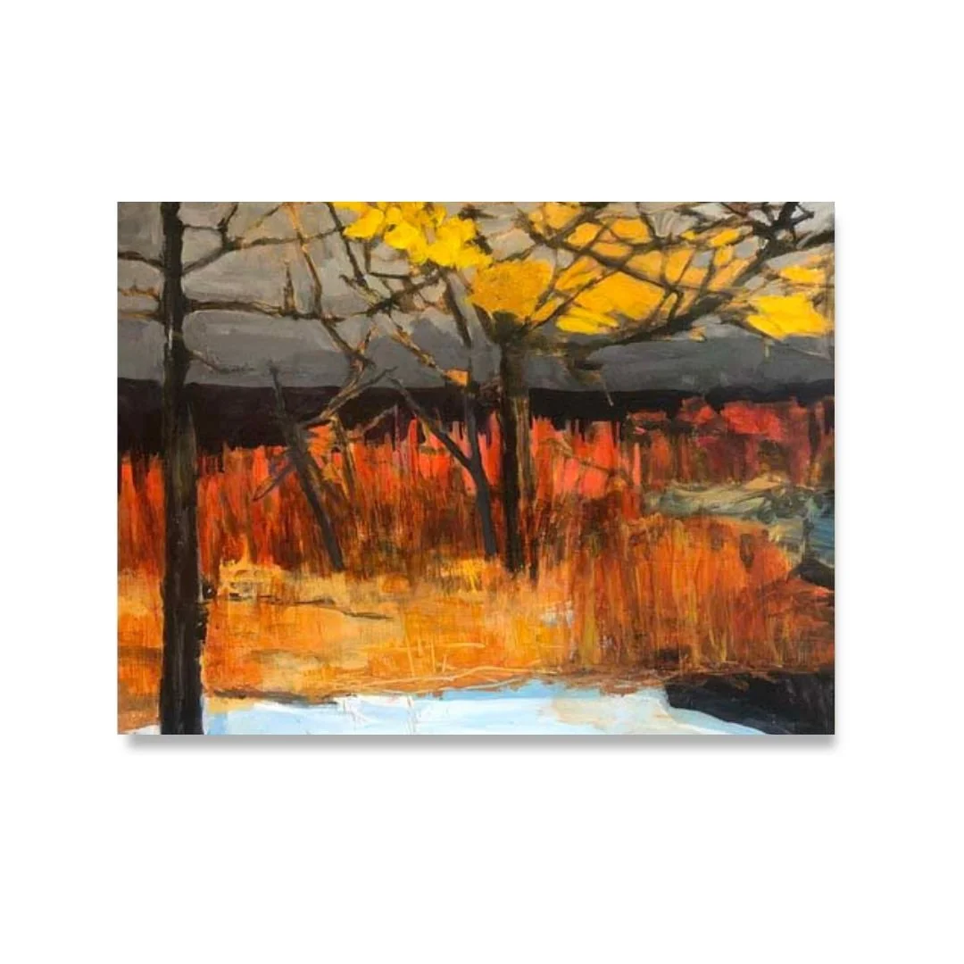 Marti Higgins, Ice Puddles.jpg