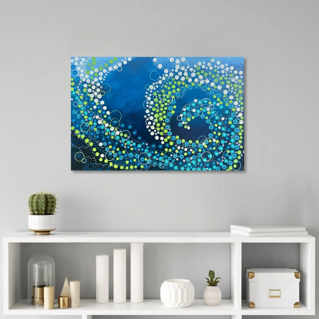 Catherine Lang-Cline, In the Calm Blue AIS.jpg