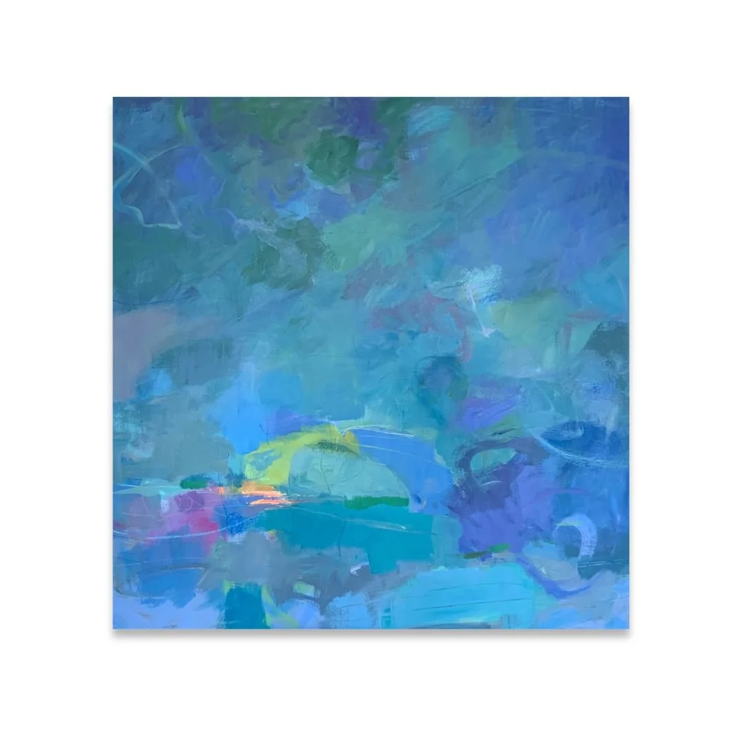 Mary Ann Sedivy, A Blue Night.jpg
