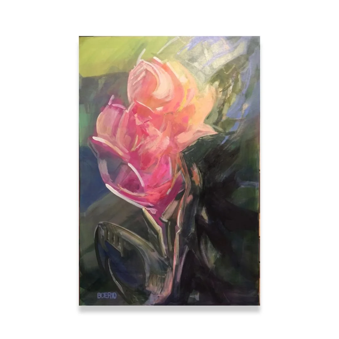 Carrie Boerio, In the Garden.jpg