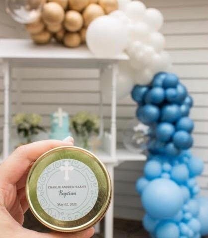 Gender Reveal Candle, Soy Wax Candle – ScentsbyEm