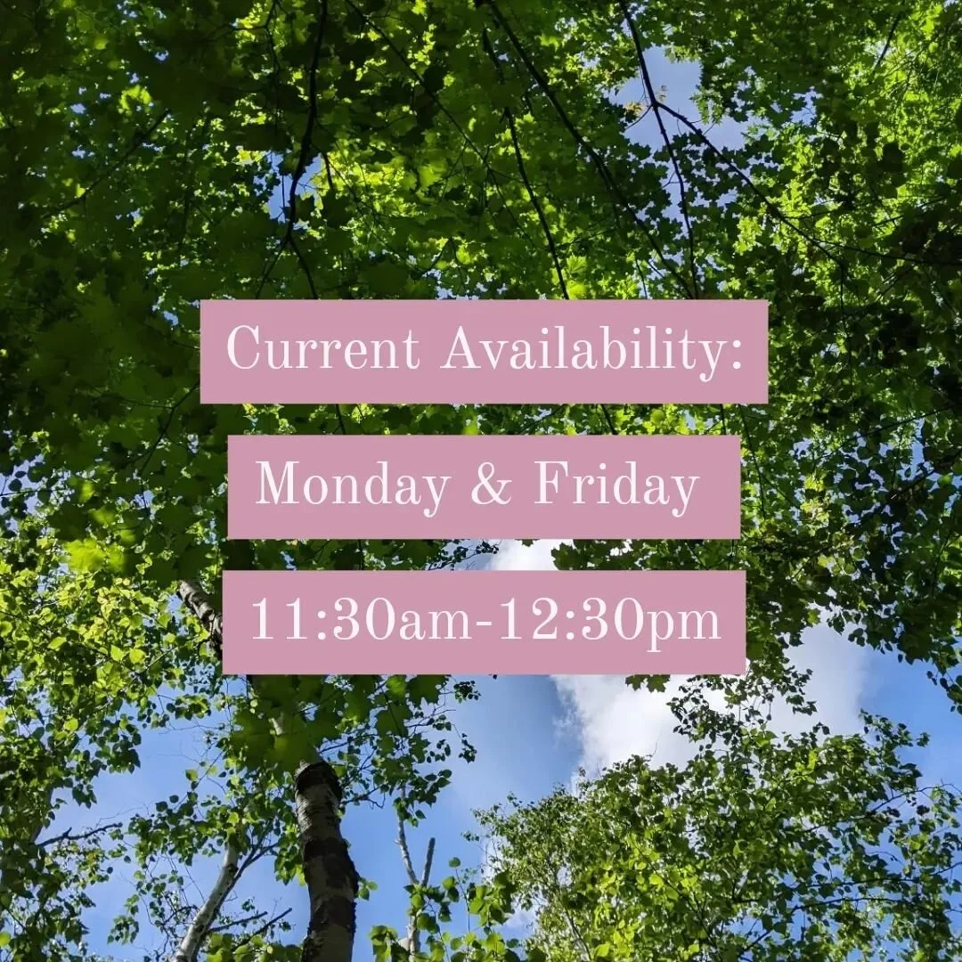 ✨ And just like that we're 8 months into 2022! ✨
.
I have one more slot open that I'm trying to fill:
💓 Monday &amp; Friday 1130am-1230pm 💓
This can be virtually or at my condo gym!
.
If you know of someone who is looking to be supported in their t